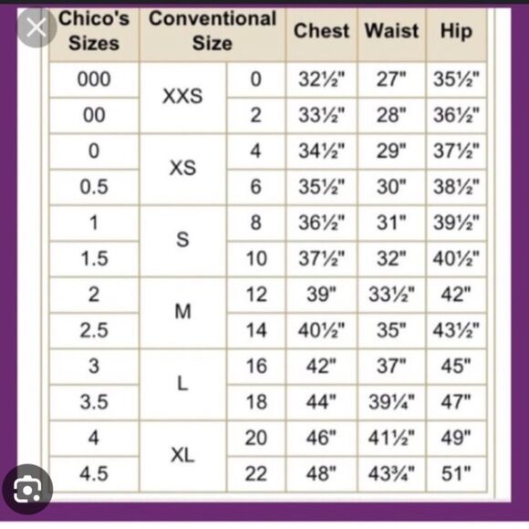 Womens Chicos mock turtleneck sleeveless top. Chicos Size 2 (medium) - Picture 8 of 8